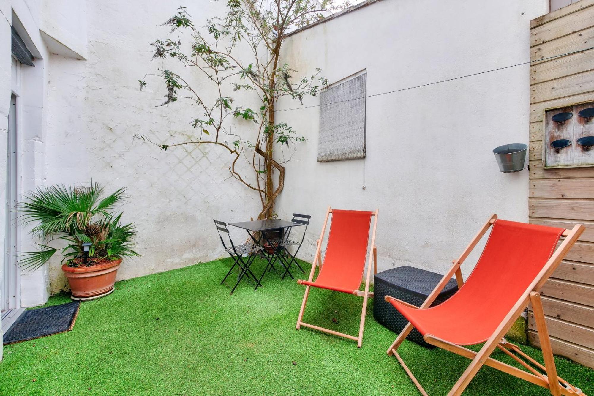 La Suite 24 - Studio Avec Terrasse A 100M Du Port De Saint-Martin-De-Re ภายนอก รูปภาพ