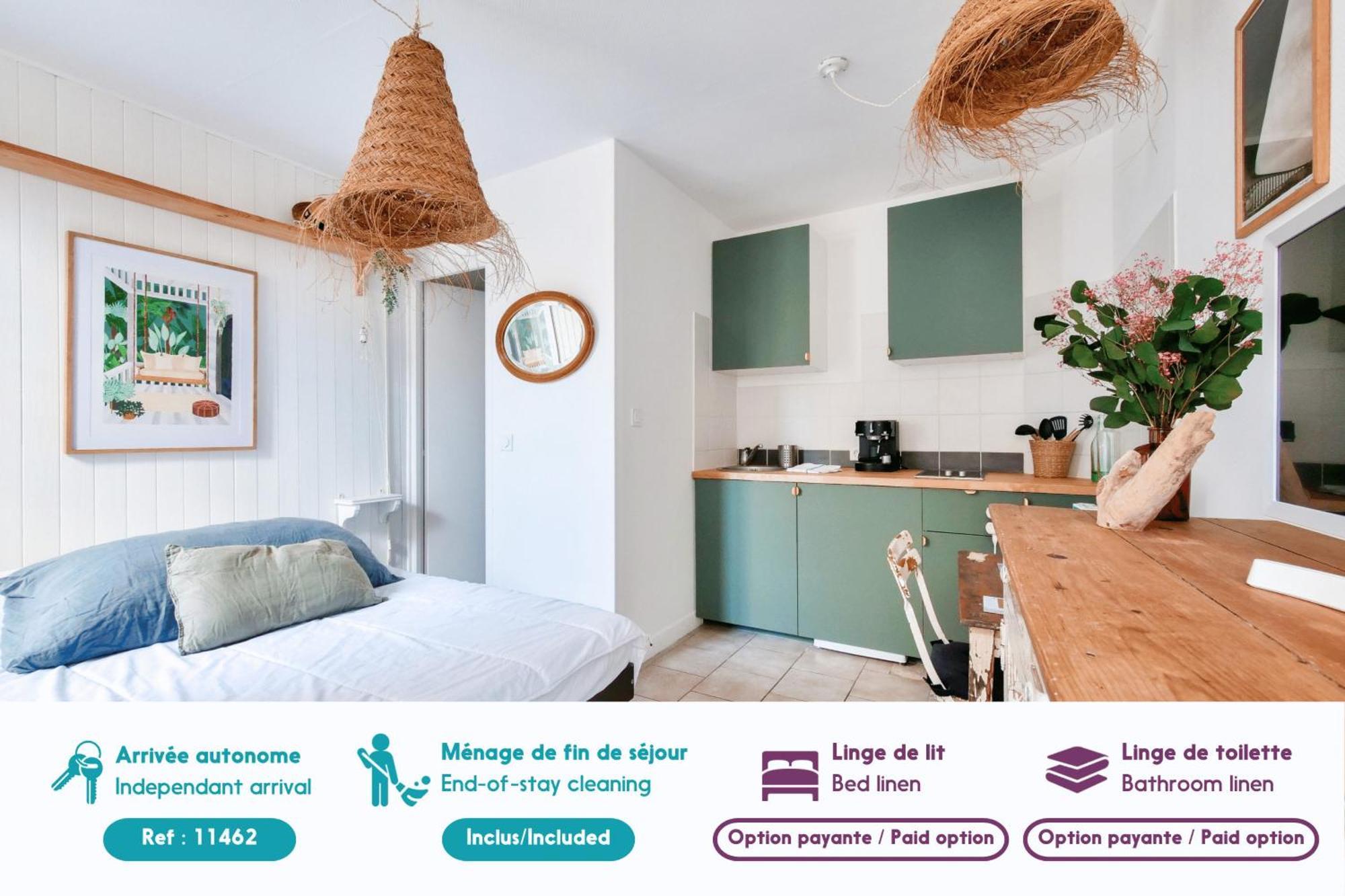 La Suite 24 - Studio Avec Terrasse A 100M Du Port De Saint-Martin-De-Re ภายนอก รูปภาพ